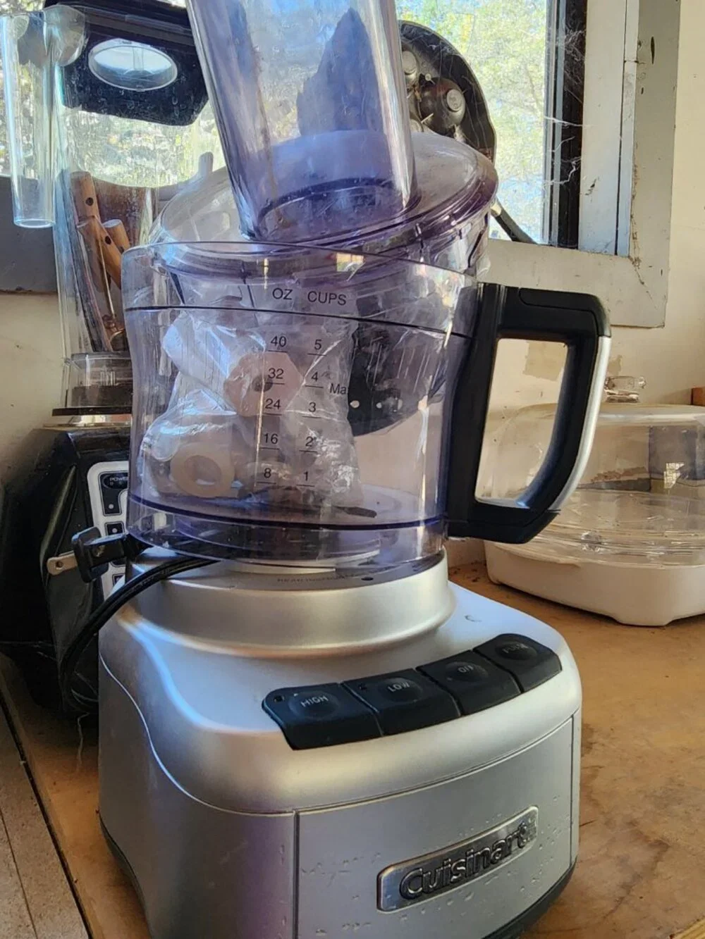 EUC Cuisinart Food Processor